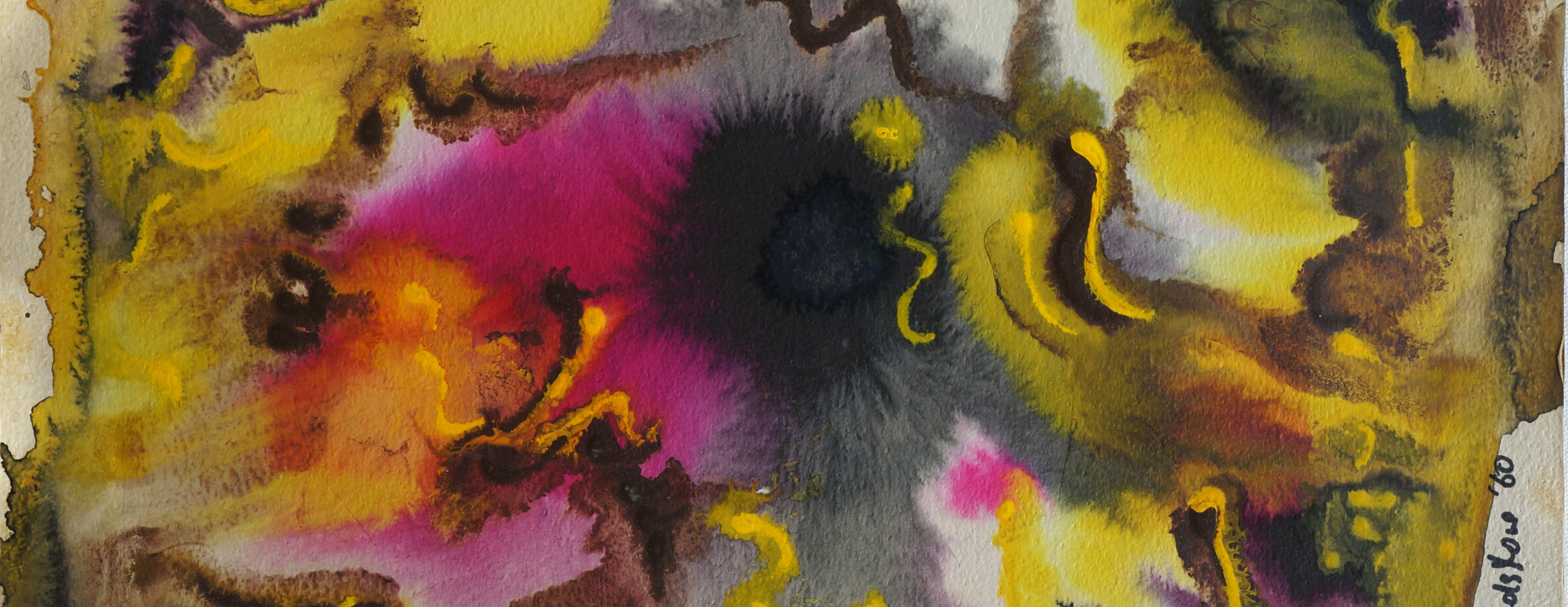 Louis G Redstone: Dreaming in Watercolor